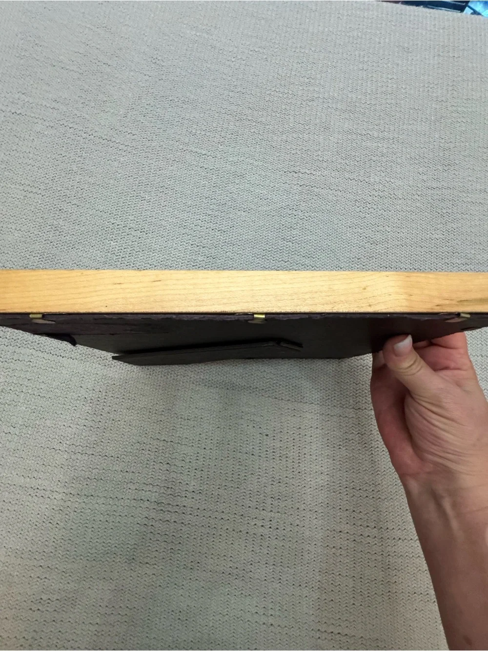 Light Natural Wood Picture Frame - Unbranded photo by Ge Wang